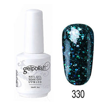 Load image into Gallery viewer, Elite99 Pure Gel Polish 15ML Gel Varnishes Soak Off Nail Art 298 Pure Colors UV &amp; LED Vernis Ongle Long Lasting Gel Lak