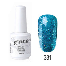 Load image into Gallery viewer, Elite99 Pure Gel Polish 15ML Gel Varnishes Soak Off Nail Art 298 Pure Colors UV &amp; LED Vernis Ongle Long Lasting Gel Lak