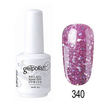 Load image into Gallery viewer, Elite99 Pure Gel Polish 15ML Gel Varnishes Soak Off Nail Art 298 Pure Colors UV &amp; LED Vernis Ongle Long Lasting Gel Lak
