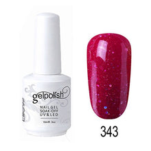 Load image into Gallery viewer, Elite99 Pure Gel Polish 15ML Gel Varnishes Soak Off Nail Art 298 Pure Colors UV &amp; LED Vernis Ongle Long Lasting Gel Lak