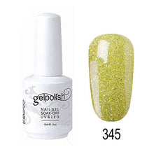 Load image into Gallery viewer, Elite99 Pure Gel Polish 15ML Gel Varnishes Soak Off Nail Art 298 Pure Colors UV &amp; LED Vernis Ongle Long Lasting Gel Lak