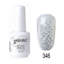 Load image into Gallery viewer, Elite99 Pure Gel Polish 15ML Gel Varnishes Soak Off Nail Art 298 Pure Colors UV &amp; LED Vernis Ongle Long Lasting Gel Lak