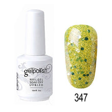 Load image into Gallery viewer, Elite99 Pure Gel Polish 15ML Gel Varnishes Soak Off Nail Art 298 Pure Colors UV &amp; LED Vernis Ongle Long Lasting Gel Lak