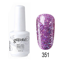 Load image into Gallery viewer, Elite99 Pure Gel Polish 15ML Gel Varnishes Soak Off Nail Art 298 Pure Colors UV &amp; LED Vernis Ongle Long Lasting Gel Lak