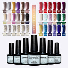 Load image into Gallery viewer, 8Ml 36 Colors Nail  Polish Varnish Colorful Long-lasting nail Art Plate Lacquer UV Gel Nails polish Vernis A Ongle