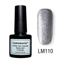 Load image into Gallery viewer, 8Ml 36 Colors Nail  Polish Varnish Colorful Long-lasting nail Art Plate Lacquer UV Gel Nails polish Vernis A Ongle