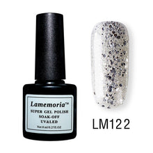 Load image into Gallery viewer, 8Ml 36 Colors Nail  Polish Varnish Colorful Long-lasting nail Art Plate Lacquer UV Gel Nails polish Vernis A Ongle