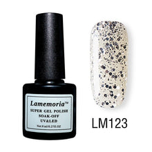 Load image into Gallery viewer, 8Ml 36 Colors Nail  Polish Varnish Colorful Long-lasting nail Art Plate Lacquer UV Gel Nails polish Vernis A Ongle