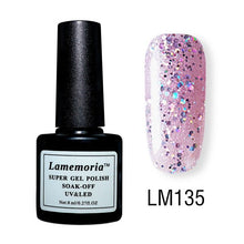 Load image into Gallery viewer, 8Ml 36 Colors Nail  Polish Varnish Colorful Long-lasting nail Art Plate Lacquer UV Gel Nails polish Vernis A Ongle