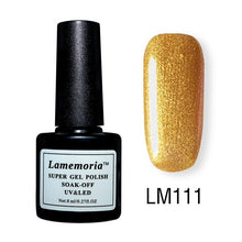 Load image into Gallery viewer, 8Ml 36 Colors Nail  Polish Varnish Colorful Long-lasting nail Art Plate Lacquer UV Gel Nails polish Vernis A Ongle