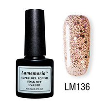 Load image into Gallery viewer, 8Ml 36 Colors Nail  Polish Varnish Colorful Long-lasting nail Art Plate Lacquer UV Gel Nails polish Vernis A Ongle