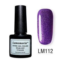 Load image into Gallery viewer, 8Ml 36 Colors Nail  Polish Varnish Colorful Long-lasting nail Art Plate Lacquer UV Gel Nails polish Vernis A Ongle