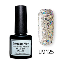 Load image into Gallery viewer, 8Ml 36 Colors Nail  Polish Varnish Colorful Long-lasting nail Art Plate Lacquer UV Gel Nails polish Vernis A Ongle