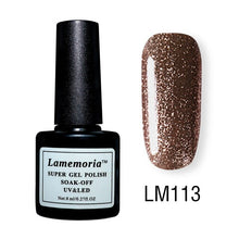 Load image into Gallery viewer, 8Ml 36 Colors Nail  Polish Varnish Colorful Long-lasting nail Art Plate Lacquer UV Gel Nails polish Vernis A Ongle