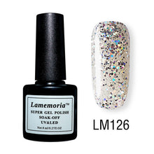 Load image into Gallery viewer, 8Ml 36 Colors Nail  Polish Varnish Colorful Long-lasting nail Art Plate Lacquer UV Gel Nails polish Vernis A Ongle