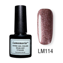 Load image into Gallery viewer, 8Ml 36 Colors Nail  Polish Varnish Colorful Long-lasting nail Art Plate Lacquer UV Gel Nails polish Vernis A Ongle