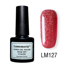 Load image into Gallery viewer, 8Ml 36 Colors Nail  Polish Varnish Colorful Long-lasting nail Art Plate Lacquer UV Gel Nails polish Vernis A Ongle