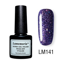 Load image into Gallery viewer, 8Ml 36 Colors Nail  Polish Varnish Colorful Long-lasting nail Art Plate Lacquer UV Gel Nails polish Vernis A Ongle