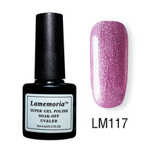 Load image into Gallery viewer, 8Ml 36 Colors Nail  Polish Varnish Colorful Long-lasting nail Art Plate Lacquer UV Gel Nails polish Vernis A Ongle