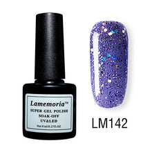 Load image into Gallery viewer, 8Ml 36 Colors Nail  Polish Varnish Colorful Long-lasting nail Art Plate Lacquer UV Gel Nails polish Vernis A Ongle
