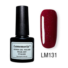 Load image into Gallery viewer, 8Ml 36 Colors Nail  Polish Varnish Colorful Long-lasting nail Art Plate Lacquer UV Gel Nails polish Vernis A Ongle