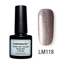 Load image into Gallery viewer, 8Ml 36 Colors Nail  Polish Varnish Colorful Long-lasting nail Art Plate Lacquer UV Gel Nails polish Vernis A Ongle