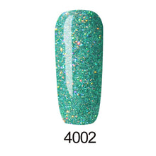 Load image into Gallery viewer, Ruhoya Nail Polish 8ml Giltter Bling NeonColors Vernis Gellak Lucky Lacquer Vernis Ongle Nagellak Nail Varnishes Semi Permanent