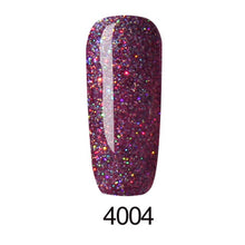 Load image into Gallery viewer, Ruhoya Nail Polish 8ml Giltter Bling NeonColors Vernis Gellak Lucky Lacquer Vernis Ongle Nagellak Nail Varnishes Semi Permanent
