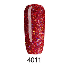 Load image into Gallery viewer, Ruhoya Nail Polish 8ml Giltter Bling NeonColors Vernis Gellak Lucky Lacquer Vernis Ongle Nagellak Nail Varnishes Semi Permanent