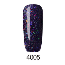Load image into Gallery viewer, Ruhoya Nail Polish 8ml Giltter Bling NeonColors Vernis Gellak Lucky Lacquer Vernis Ongle Nagellak Nail Varnishes Semi Permanent