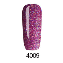 Load image into Gallery viewer, Ruhoya Nail Polish 8ml Giltter Bling NeonColors Vernis Gellak Lucky Lacquer Vernis Ongle Nagellak Nail Varnishes Semi Permanent