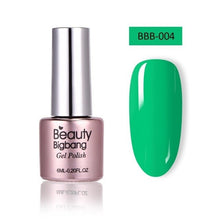 Load image into Gallery viewer, Beautybigbang Neon Nail Gel Polish Fluorescent Color Nail Art Gel Polish Poly Gel Noctilucent Vernis Ongle Glow In Dark Nail Gel