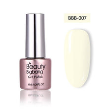 Load image into Gallery viewer, Beautybigbang Neon Nail Gel Polish Fluorescent Color Nail Art Gel Polish Poly Gel Noctilucent Vernis Ongle Glow In Dark Nail Gel