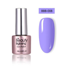 Load image into Gallery viewer, Beautybigbang Neon Nail Gel Polish Fluorescent Color Nail Art Gel Polish Poly Gel Noctilucent Vernis Ongle Glow In Dark Nail Gel