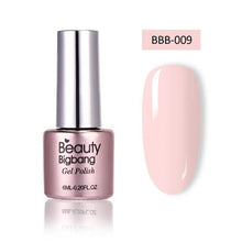 Load image into Gallery viewer, Beautybigbang Neon Nail Gel Polish Fluorescent Color Nail Art Gel Polish Poly Gel Noctilucent Vernis Ongle Glow In Dark Nail Gel