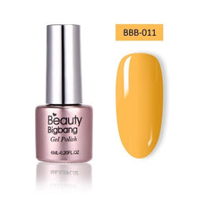 Load image into Gallery viewer, Beautybigbang Neon Nail Gel Polish Fluorescent Color Nail Art Gel Polish Poly Gel Noctilucent Vernis Ongle Glow In Dark Nail Gel