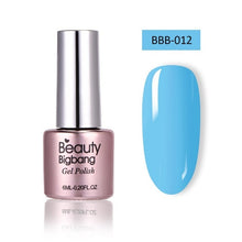 Load image into Gallery viewer, Beautybigbang Neon Nail Gel Polish Fluorescent Color Nail Art Gel Polish Poly Gel Noctilucent Vernis Ongle Glow In Dark Nail Gel