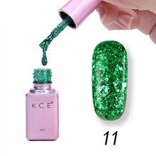 Load image into Gallery viewer, New Arrival Shiny Sequin Glitter Gel Nail Polish Candy Color Gel Lacquer Primer Manicure Gel Nail Varnish vernis ongle