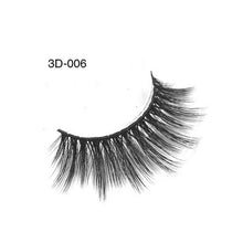 Load image into Gallery viewer, 3 Pairs False Eyelashes 3D Mink Lashes Eyelash Extension Cross thick Beauty Makeup Mink Eyelashes Faux Cils Maquiagem Cilio