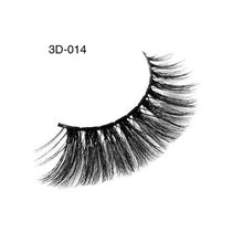 Load image into Gallery viewer, 3 Pairs False Eyelashes 3D Mink Lashes Eyelash Extension Cross thick Beauty Makeup Mink Eyelashes Faux Cils Maquiagem Cilio
