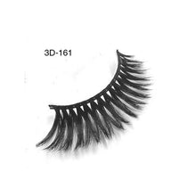 Load image into Gallery viewer, 3 Pairs False Eyelashes 3D Mink Lashes Eyelash Extension Cross thick Beauty Makeup Mink Eyelashes Faux Cils Maquiagem Cilio