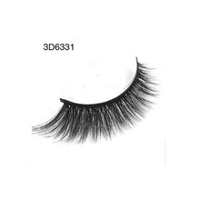 Load image into Gallery viewer, 3 Pairs False Eyelashes 3D Mink Lashes Eyelash Extension Cross thick Beauty Makeup Mink Eyelashes Faux Cils Maquiagem Cilio