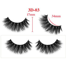 Load image into Gallery viewer, 1Pair Natural False Eyelashes 3d Makeup Mink Lashes Soft Eyelash Extension Fake Strip Mink Eyelashes Cheap Faux Cils #275368