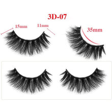 Load image into Gallery viewer, 1Pair Natural False Eyelashes 3d Makeup Mink Lashes Soft Eyelash Extension Fake Strip Mink Eyelashes Cheap Faux Cils #275368
