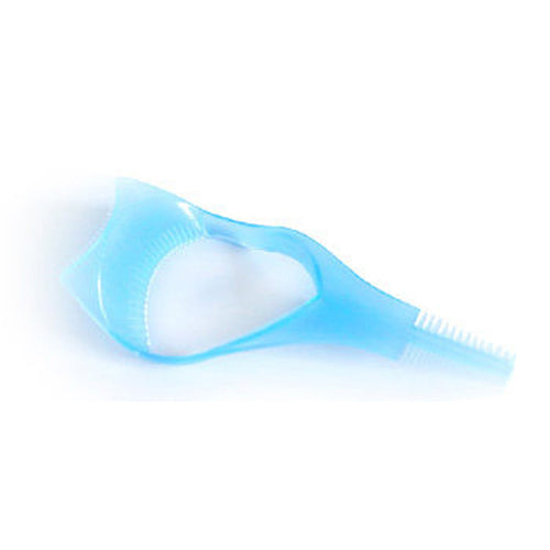 1/2/3pcs Women Eyelash Comb Applicator Guide Card Curler recourbe cils chauffant Makeup Make Up Girls pinces pour extension cils