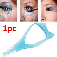 Load image into Gallery viewer, 1/2/3pcs Women Eyelash Comb Applicator Guide Card Curler recourbe cils chauffant Makeup Make Up Girls pinces pour extension cils