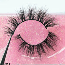 Load image into Gallery viewer, YSDO 1 Pair False Eyelashes Volume 3D Mink Lashes Natural Mink Eyelashes Makeup Lashes Extension Tools Faux Cils Maquiagem 42A