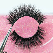 Load image into Gallery viewer, YSDO 1 Pair False Eyelashes Volume 3D Mink Lashes Natural Mink Eyelashes Makeup Lashes Extension Tools Faux Cils Maquiagem 42A