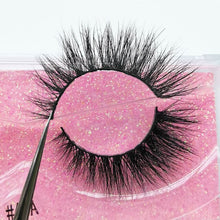 Load image into Gallery viewer, YSDO 1 Pair False Eyelashes Volume 3D Mink Lashes Natural Mink Eyelashes Makeup Lashes Extension Tools Faux Cils Maquiagem 42A