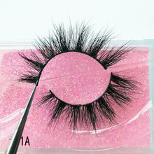 Load image into Gallery viewer, YSDO 1 Pair False Eyelashes Volume 3D Mink Lashes Natural Mink Eyelashes Makeup Lashes Extension Tools Faux Cils Maquiagem 42A